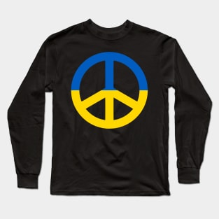 Ukraine Peace Long Sleeve T-Shirt